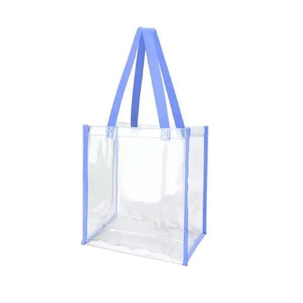 Clear Pvc Stadium Tote Bag