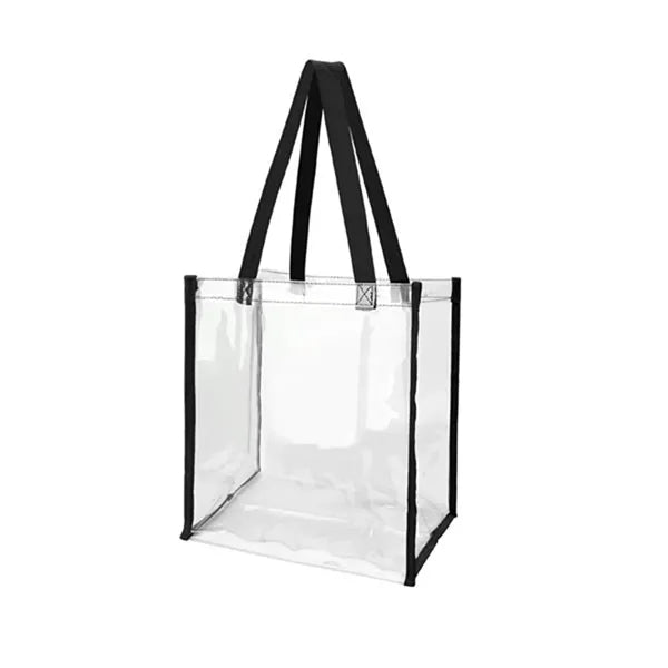 Clear Pvc Stadium Tote Bag