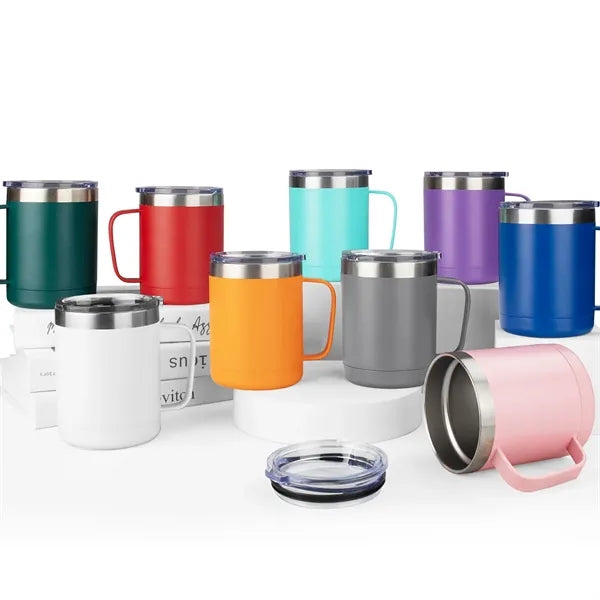 12 Oz. Double Layer Stainless Steel Mug