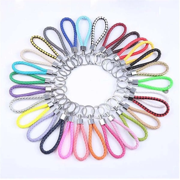 PU Leather Keychain