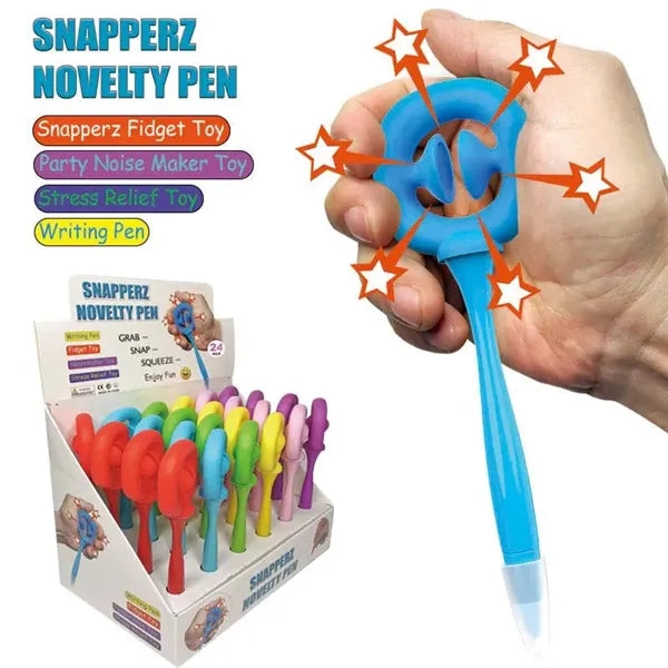 Stress Relief Novelty Ballpoint Pen