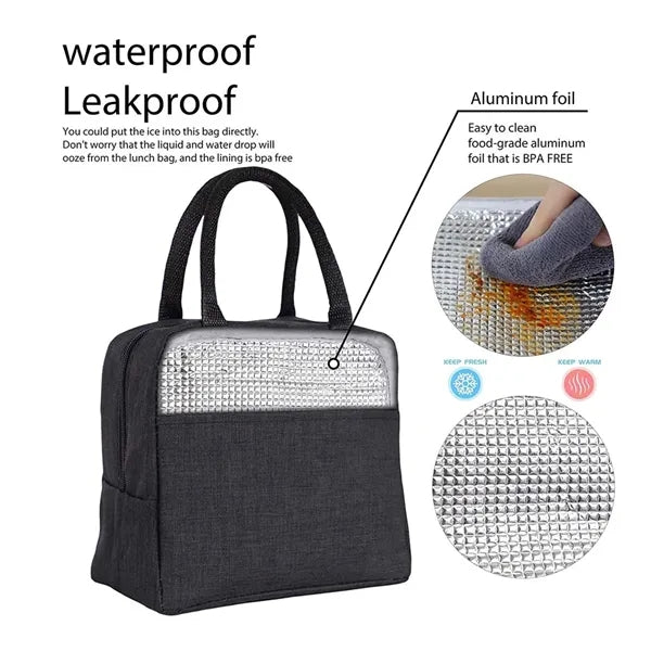Waterproof Insulated Lunch Bag