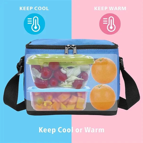 Insulated Lunch Cooler Bag