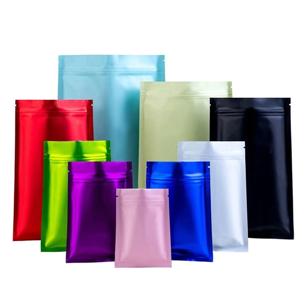 Kraft Paper Food Self-Sealing Bags