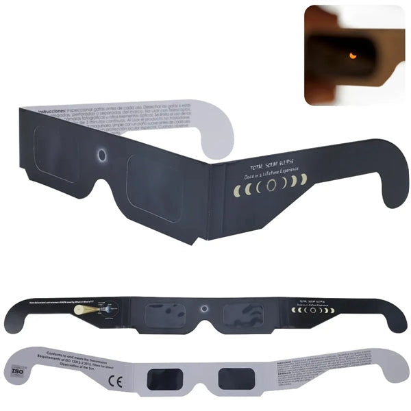 Paper Total Solar Eclipse Glasses