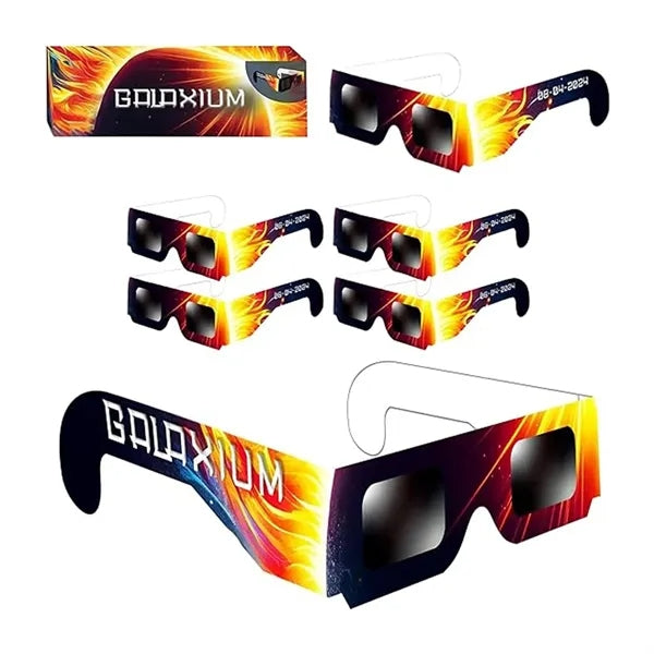 Paper Total Solar Eclipse Glasses