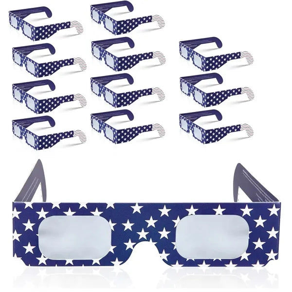 Paper Total Solar Eclipse Glasses