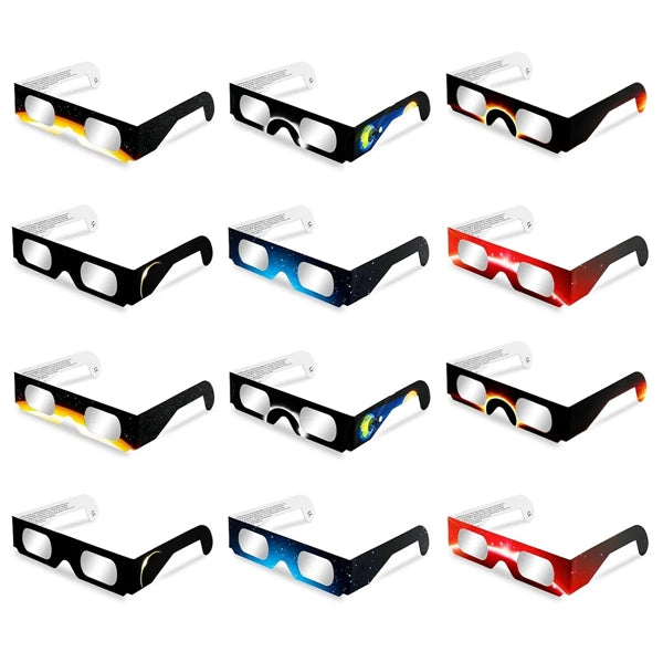 Paper Total Solar Eclipse Glasses