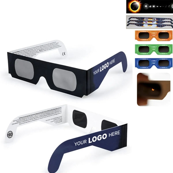 Paper Total Solar Eclipse Glasses
