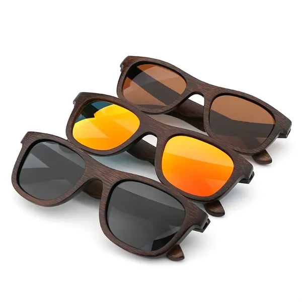 Bamboo Wood Sunglasses