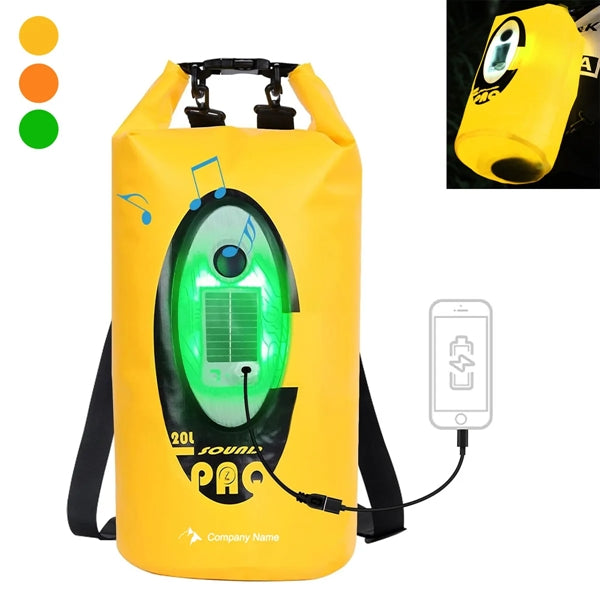 Solar Audio Waterproof Bag
