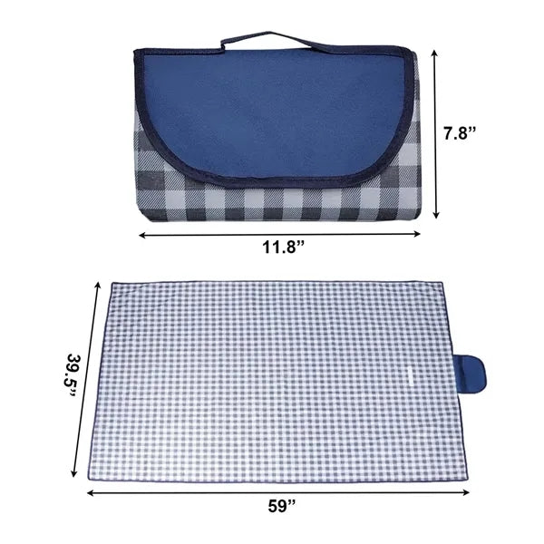 Foldable Picnic Beach Blanket