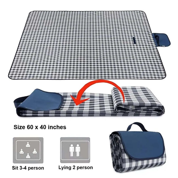 Foldable Picnic Beach Blanket