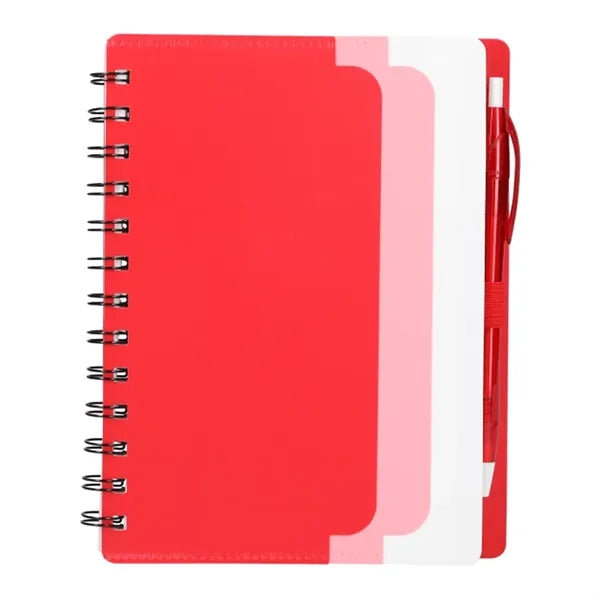 Spiral Notebook with Pen