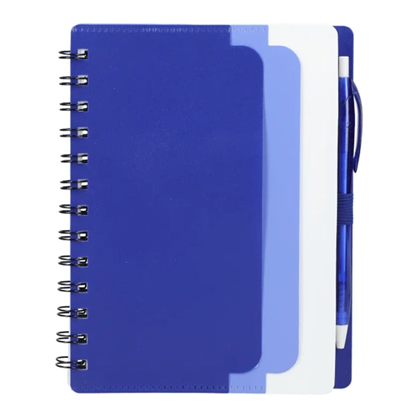 Spiral Notebook with Pen