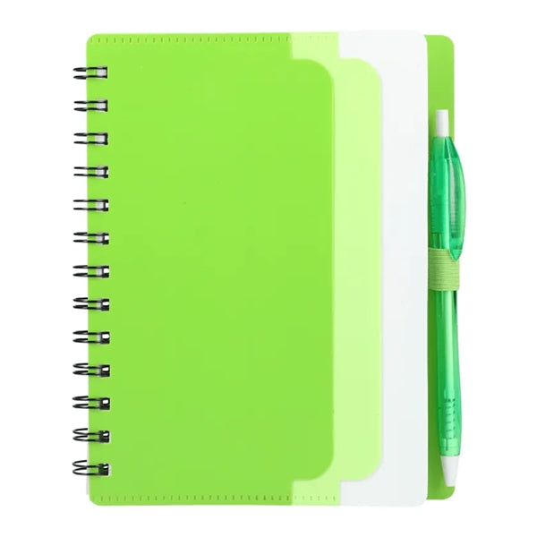Spiral Notebook with Pen