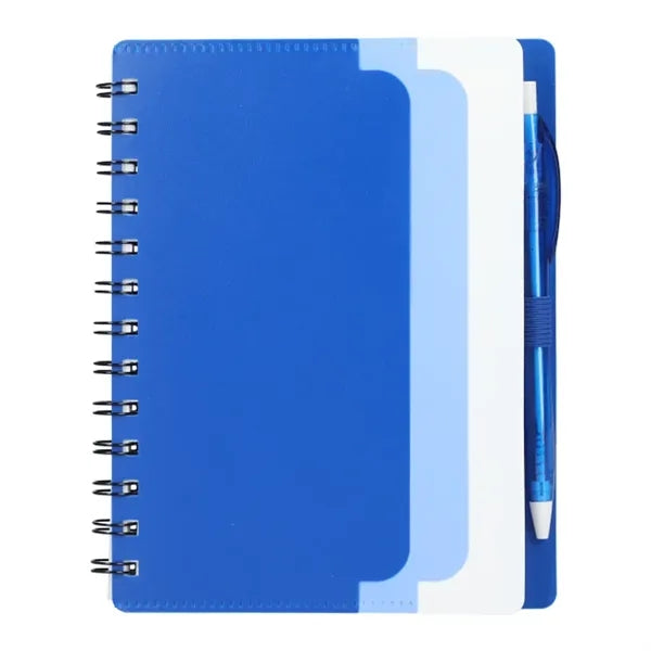 Spiral Notebook with Pen