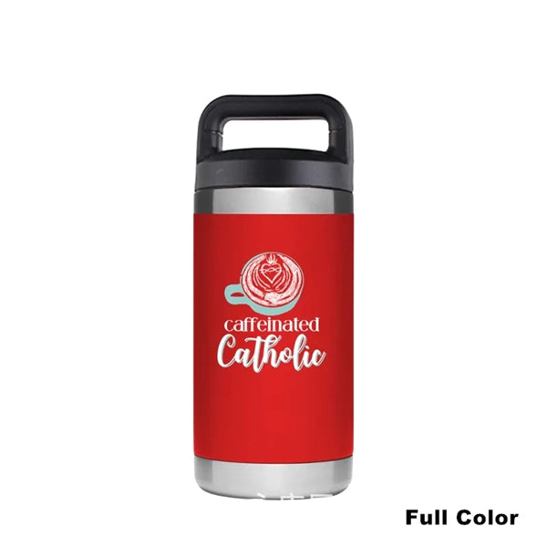 12 oz Kids Vacuum Insulated Stainless Steel Bottle Chug Cap