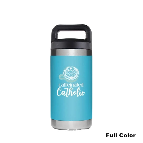 12 oz Kids Vacuum Insulated Stainless Steel Bottle Chug Cap