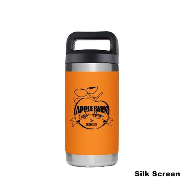 12 oz Kids Vacuum Insulated Stainless Steel Bottle Chug Cap