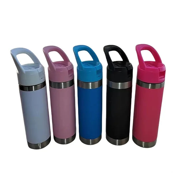 12 oz Kids Vacuum Insulated Stainless Steel Bottle Chug Cap