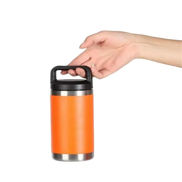 12 oz Kids Vacuum Insulated Stainless Steel Bottle Chug Cap