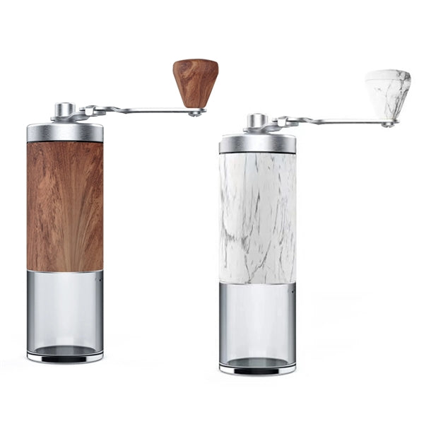 Manual Coffee Salt Pepper Grinder With Adjustable Settings