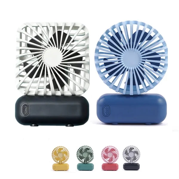 Summer Desk Fans Charging Mini Compact