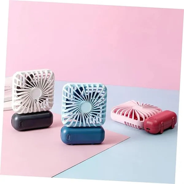 Summer Desk Fans Charging Mini Compact