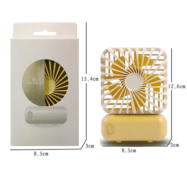 Summer Desk Fans Charging Mini Compact