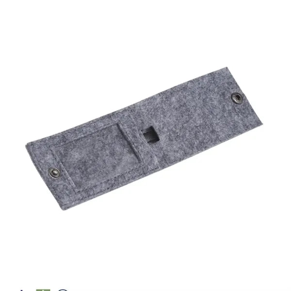 Recycled Felt Luggage Tag