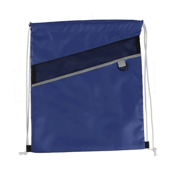 Recycled Drawstring Bag