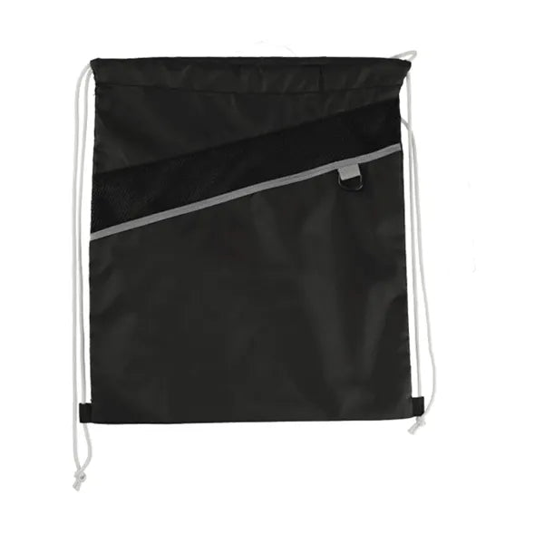 Recycled Drawstring Bag