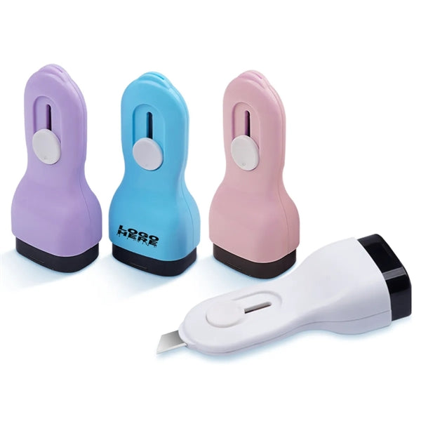 Id Protection Roller Stamp With Box Opener