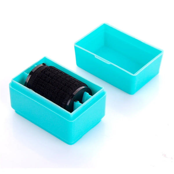Identity Theft Protection Roller Stamp