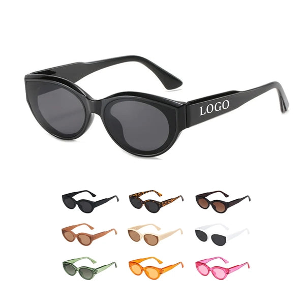 Vintage Oval Sunglasses