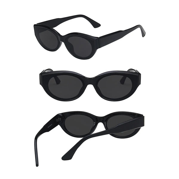 Vintage Oval Sunglasses