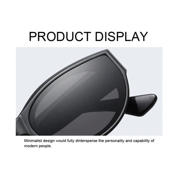 Vintage Oval Sunglasses