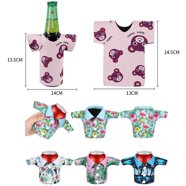 Cooler Sleeves Hawaii Can Shirt Neoprene