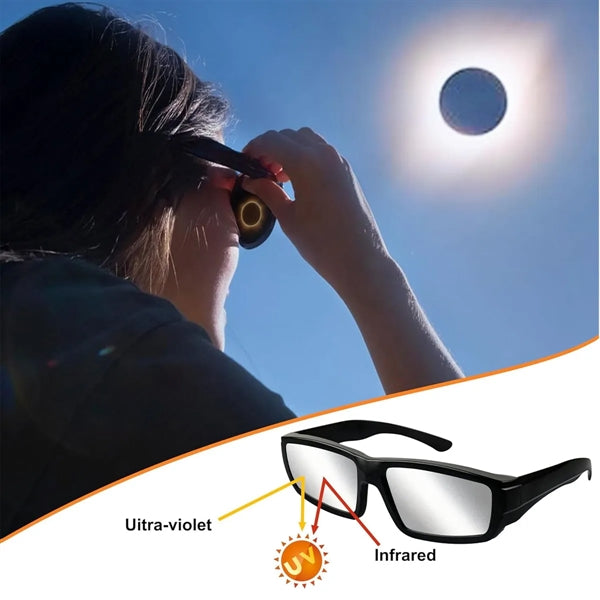 Plastic Total Solar Eclipse Glasses