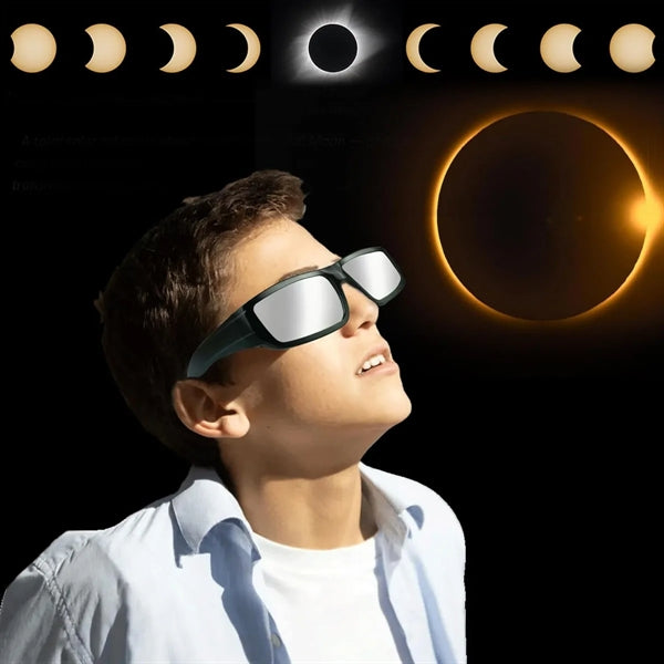 Plastic Total Solar Eclipse Glasses
