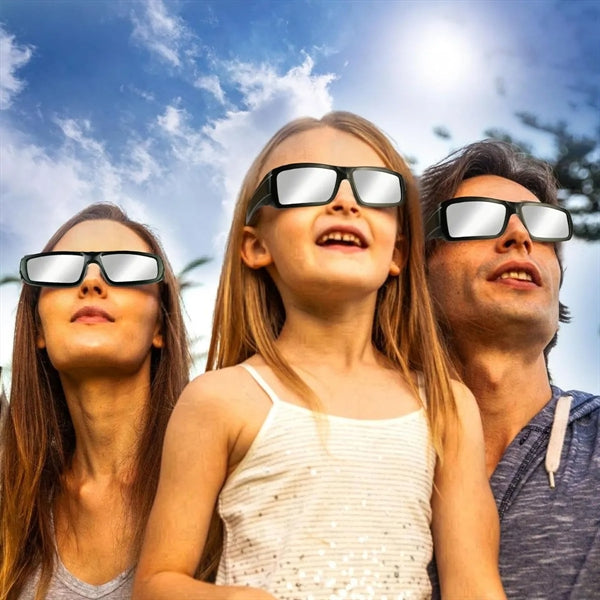 Plastic Total Solar Eclipse Glasses
