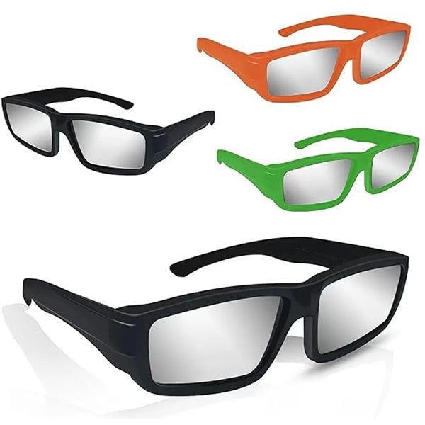 Plastic Total Solar Eclipse Glasses