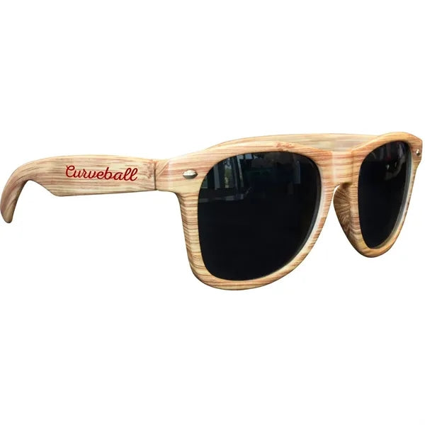 Bamboo Wood Sunglasses