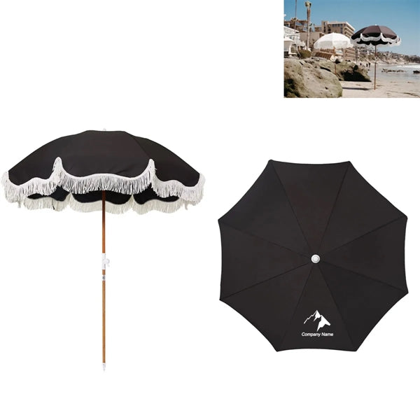 Vintage Beach Umbrella