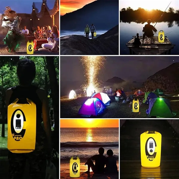 Solar Audio Waterproof Bag
