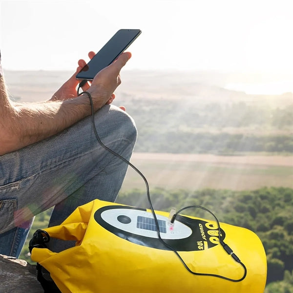 Solar Audio Waterproof Bag