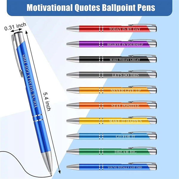 Classic Metal Ballpoint Pen