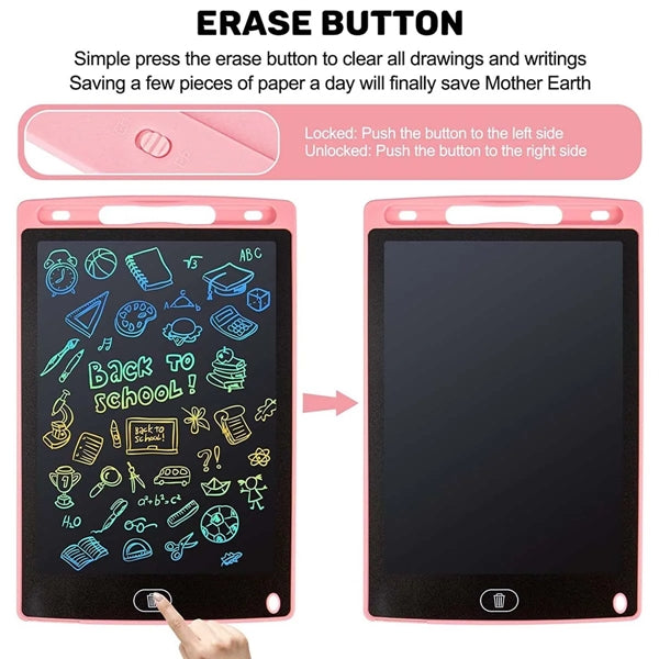 8.5 Inch Erasable LCD Writing Tablet for Kids