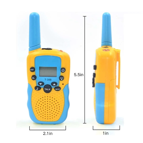 LCD Walkie Talkies for Kids